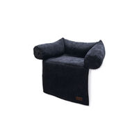 Produktbild von Designed by Lotte Hundekissen Ribbed Anthrazit 50 x 50 x 30 cm