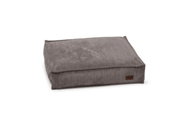 Designed by Lotte Hundekissen Ribbed Braun 70x55x15 cm – Bild 1 von 4
