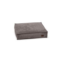 Produktbild von Designed by Lotte Hundekissen Ribbed Braun 70x55x15 cm