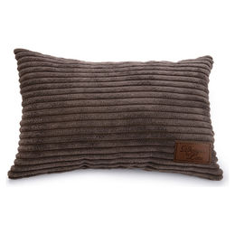 Designed by Lotte Hundekissen Ribbed Cord Braun 35x23 cm – Bild 1 von 8