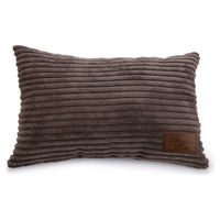 Produktbild von Designed by Lotte Hundekissen Ribbed Cord Braun 35x23 cm