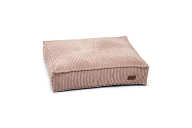 Produktbild von Designed by Lotte Hundekissen Ribbed Rosa 70 x 55 x 15 cm - 70 cm