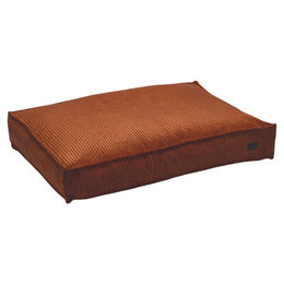 Designed by Lotte Hundekissen Ribbed Terrakotta 100 x 70 x 15 cm – Bild 1 von 2