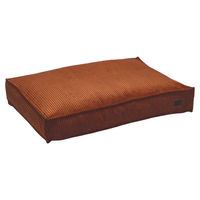Produktbild von Designed by Lotte Hundekissen Ribbed Terrakotta 100 x 70 x 15 cm