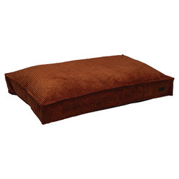 Designed by Lotte Hundekissen Ribbed Terrakotta 120 x 80 x 15 cm – Bild 1 von 10