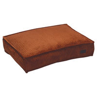 Produktbild von Designed by Lotte Hundekissen Ribbed Terrakotta 70 x 55 x 15 cm