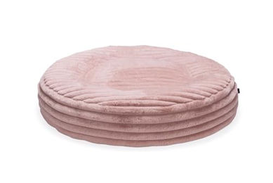 Designed by Lotte Hundekissen rund rosa 95x95x20 cm – Bild 1 von 11