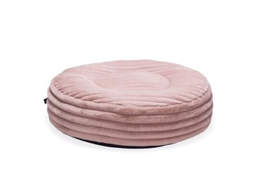 Designed by Lotte Hundekissen rund rosa aus Polyester 80x80x20 cm – Bild 1 von 12