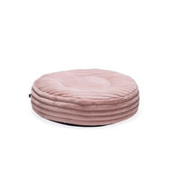 Produktbild von Designed by Lotte Hundekissen rund rosa aus Polyester 80x80x20 cm