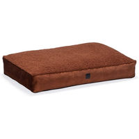 Produktbild von Designed by Lotte Hundekissen Yndis Terracotta Stoff 100x70x15cm