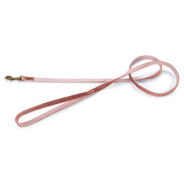 Designed by Lotte Hundeleine Velura Rosa 120 cm x 15 mm - 2000 g – Bild 1 von 6
