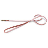 Produktbild von Designed by Lotte Hundeleine Velura Rosa 120 cm x 25 mm - 2000 g