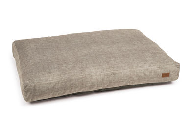 Produktbild von Designed by Lotte Hundeliegekissen Unnay Beige 120 x 80 x 15 cm