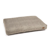 Produktbild von Designed by Lotte Hundeliegekissen Unnay Beige 120 x 80 x 15 cm