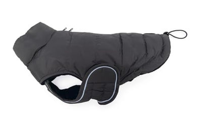 Designed by Lotte Hundemantel für den Winter wasserdicht Grau 52 cm – Bild 1 von 7