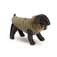 Produktbild von Designed by Lotte Hundemantel Philos Grün Größe XXL