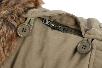 Designed by Lotte Hundemantel Schaffell Grün XL wasserabweisend – Bild 1 von 2