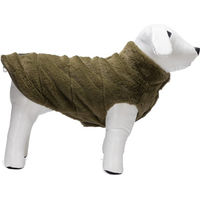 Produktbild von Designed by Lotte Hundemantel Victoria Grün wasserabweisend 24 cm