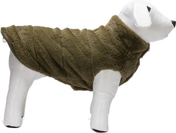Designed by Lotte Hundemantel Victoria Grün Wasserabweisend aus Polyester für den Winter 36 cm – Bild 1 von 5