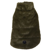 Produktbild von Designed by Lotte Hundemantel Victoria Grün wasserabweisend Polyester Mini Winter