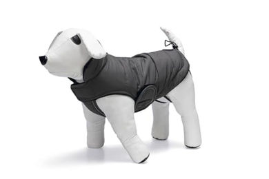Designed by Lotte Hundemantel wasserdicht Grau 62 cm – Bild 1 von 7