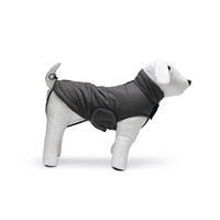 Produktbild von Designed by Lotte Hundemantel Zhanti wasserdicht Grau 24 cm