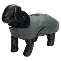 Produktbild von Designed by Lotte Hundemantel Zhanti wasserdicht Grün Rückenlänge 62 cm