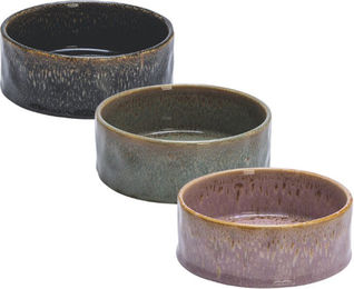 Designed by Lotte Hundenapf Jace aus Keramik Grün 16 cm - 0,8 l – Bild 1 von 12