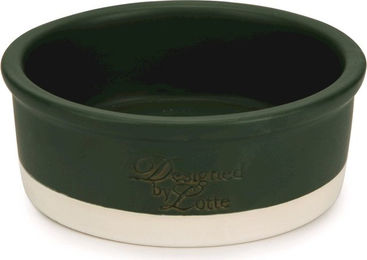 Designed by Lotte Hundenapf Joa aus Keramik Grün 16x16x6 cm – Bild 1 von 4