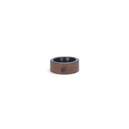 Designed by Lotte Hundenapf Milani aus Holz und Edelstahl 14 cm – Bild 1 von 2