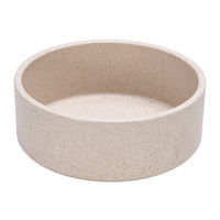 Produktbild von Designed by Lotte Hundenapf Noor aus Bambus Beige 1430 ml - 1,43 l