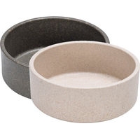 Produktbild von Designed by Lotte Hundenapf Noor aus Bambus Beige 410 ml - 410 ml