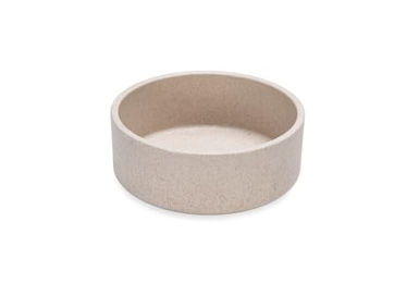 Designed by Lotte Hundenapf Noor Mini aus Bambus Beige 300 ml - 12 cm – Bild 1 von 12