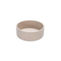 Produktbild von Designed by Lotte Hundenapf Noor Mini aus Bambus Beige 300 ml - 12 cm