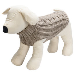 Designed by Lotte Hundepullover Haida Beige Größe S mit 24 cm Rückenlänge – Bild 1 von 4