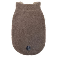 Produktbild von Designed by Lotte Hundepullover Madeleine beige mit einer Rückenlänge von 28 cm