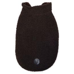 Produktbild von Designed by Lotte Hundepullover Madeleine braun Rückenlänge 32 cm