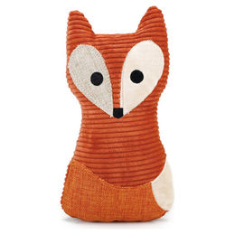 Designed by Lotte Hundespielzeug Fuchs Vido Stofftier mit Quietscher Orange 25,5 cm – Bild 1 von 10