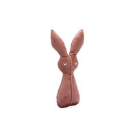 Produktbild von Designed by Lotte Hundespielzeug Hase Alina aus Velours in Rosa 27x14x6 cm