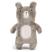 Produktbild von Designed by Lotte Hundespielzeug Lema Bär aus Plüsch mit Quietschefunktion beige 25,5 cm - 1 Stk.