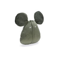 Produktbild von Designed by Lotte Hundespielzeug Maus Adio aus grünem Velours