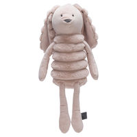 Produktbild von Designed by Lotte Hundespielzeug Reza Hase Plüsch Kaninchen Rosa ohne Squeaker