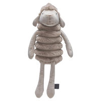 Produktbild von Designed by Lotte Hundespielzeug Reza Schaf aus Plüsch Beige 43 cm