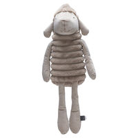 Produktbild von Designed by Lotte Hundespielzeug Reza Schaf XL Plüsch Beige