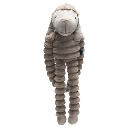 Designed by Lotte Hundespielzeug Reza Swing Schaf aus Plüsch in Beige – Bild 1 von 7