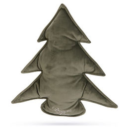 Designed by Lotte Hundespielzeug Weihnachtsbaum aus grünem Velours-Plüsch – Bild 1 von 3