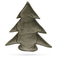 Produktbild von Designed by Lotte Hundespielzeug Weihnachtsbaum aus grünem Velours-Plüsch