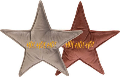 Designed by Lotte Hundespielzeug Weihnachtsstern aus grauem Plüsch – Bild 1 von 13
