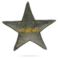 Produktbild von Designed by Lotte Hundespielzeug Weihnachtsstern aus grünem Plüsch