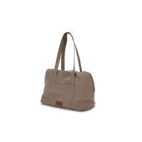 Produktbild von Designed by Lotte Hundetragetasche Bundu Beige aus Plüsch 40 x 20 x 28 cm - 600 g